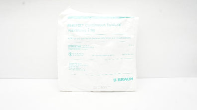 Braun STER88243 Perifix Continuous Epidural Anesthesia Tray